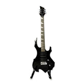 Steiner ST-EG-D02 Electric Guitar – Black Gloss